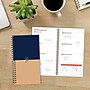 2027 Willow Creek 3.5" x 6.5" Calendar Year Weekly & Monthly Standard Planner, Navy/Tan (66737)~#|#~2181142F-C946-4278-BFF0AE09E6D8625B_sc7
