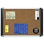MasterVision Tech Cork Board, 72" x 48", Tan Surface, Silver/Black Aluminum Frame (BVCMVI270501)~#|#~2181E2C0-CD2B-4F4D-BBB243AFC90CFB09_sc7