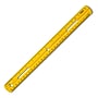 Staples 12" Plastic Ruler, Assorted Colors (51884)~#|#~21832DD6-5360-4AD7-9486ED7A00C41A7A_sc7