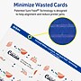 Avery Rectangle Rounded Corners Business Cards, Matte White, 200/Pack (19479399791)~#|#~21846CA5-3A15-44DA-969861F7E017EB6F_sc7