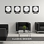 Marathon Large 12" Analog Clock, Black (CL030057BK-WH1)~#|#~2184E016-A212-4A3A-9144AEC4916E3CAB_sc7