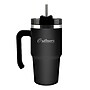 Outdoors Professional Stainless Steel Double-Walled  Tumbler with Straw, 20 oz., Black (OUTD6069)~#|#~21856419-44AA-4371-870300907DCCF7AF_sc7