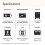 Microsoft Surface 13" LCD Touchscreen Laptop, Copilot+ PC, Snapdragon X Plus, 16GB RAM, 256GB SSD, Windows 11, Platinum~#|#~218569DF-BC7A-4C0A-B6635C448BFFBA51_sc7