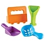 Learning Resources Helping Hands Sensory Scoops, Assorted Colors, 4/Pack (LERa5567)~#|#~2187513B-CB6E-4E8D-8A1B85A8280147E3_sc7