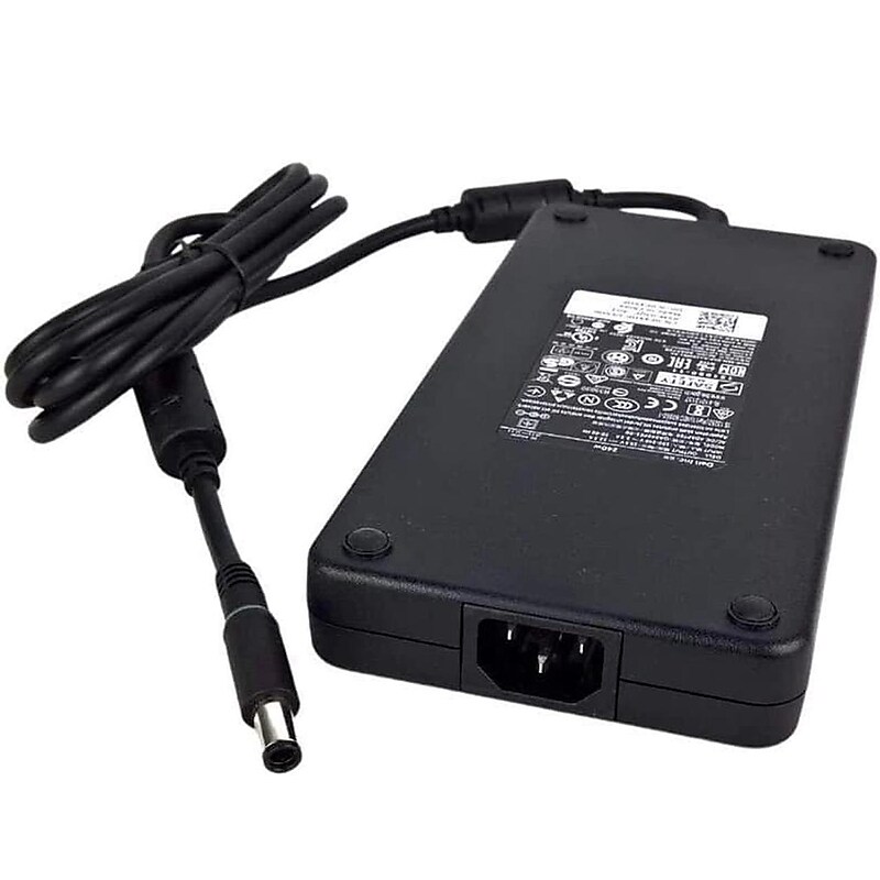 Dell 240W AC Power Adapter for Dell Alienware & Precision Laptop, Black (CTX6T) image 1