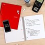 Five Star 1-Subject Notebook, 8.5" x 11", College Ruled, 100 Sheets, Red (72053)~#|#~2189C5FC-3B46-4265-AD59F3315EC264D6_sc7