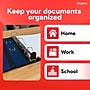 Staples 1 1/2" 3-Ring Better Binder, D-Ring, Navy (ST55855-CC)~#|#~218A724E-4C45-4C80-AB82D4B948DE05BB_sc7