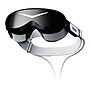 Pimax Dream Air Lighthouse Virtual Reality Headset, Spatial Audio, Black/White (PVH00010228)~#|#~218ADF4D-AFD5-457A-8D42F168ABE48DE6_sc7