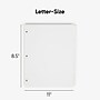 Smead Blank Dividers, 5-Tab, White, 20 Sets/Box (89415)~#|#~218BB34A-63FA-412C-9F11B8836DDA3D0D_sc7