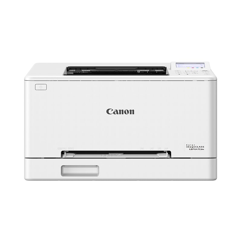 Canon imageCLASS LBP647Cdw Wireless Color Print-Only Laser Printer, Best for Home Office (6929C002) image 1