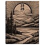 2025-2026 TF Publishing Into the Wild 9" x 11" Academic Year Weekly & Monthly Planner, Paperboard Cover (AY26-9702)~#|#~218DED0D-4F4F-4E8C-B76C150C58B6A4A5_sc7