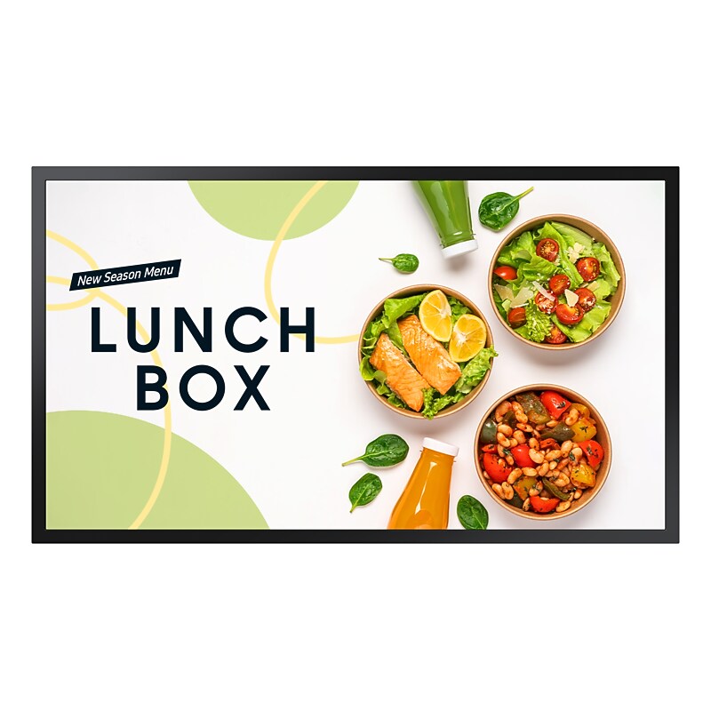 Samsung OHDX Series 32" VESA Mounted Outdoor Display for Digital Signage (OM32DX) image 1