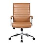 Boss Vinyl Executive Conference Chair, Caramel (B696CRB-CML)~#|#~2190098C-1386-4BA3-A4769A1D4D9B64C6_sc7