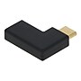 VisionTek USB-C to USB-C Adapter, Male to Female, Black (901430)~#|#~219186BD-131E-4695-9B4AD03D7B51D5FF_sc7