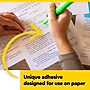 Post-it Transparent Pop-up Super Sticky Notes Combo Pack, 2" x 2", Assorted Colors, 30 Sheets/Pad, 2 Pads/Pack (600-2COL) ~#|#~21929CF8-FBFF-4FD8-8BCBC5DAC411DB24_sc7