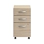 Bush Business Furniture Arrive 3 Drawer Mobile File Cabinet - Assembled, Natural Elm (ARF116NE-Z)~#|#~2192E622-0A4F-4F7C-98A89392E22FFB57_sc7