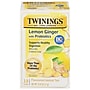 Twinings Decaf Probiotics Lemon and Ginger Herbal Tea Bags, 18/Box (F16483)~#|#~219406D2-B431-49D3-A027D4EBC4088327_sc7