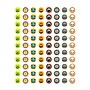 Teacher Created Resources Out of this World Reward Trackers with Stickers, 5.25" x 6", Multicolored, 3 Packs/Bundle (TCR6866-3)~#|#~21957DB4-82A5-4E37-B582C79122358C7F_sc7