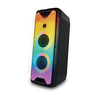 Enceinte Bluetooth Gemini – 2000W – Avec Télécommande, Entrées Multiples – Occasion