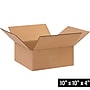 10" x 10" x 4" Shipping Boxes, 25/Pack (10104)~#|#~2199547A-E138-48FD-B01D981C96300961_sc7