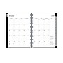 2027 Blue Sky Blue Sky Enterprise 5.875" x 8.625" Calendar Year Weekly & Monthly Planner, Plastic Cover, Black (131793-27)~#|#~219A249D-5DE1-4A56-BEE4C6A2DBCD75CC_sc7