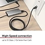 Staples TECH 20 ft. Cat 7 Ethernet Cable, Male to Male, Black (ST62462)~#|#~219B14DB-4252-4B0E-B766E4F85B498FF1_sc7