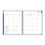 2026 Blue Sky Day Designer 11" x 8.5" Weekly & Monthly Personal Organizer, Plastic Cover, Periwinkle (154671)~#|#~219B8726-53EB-44A2-B6A1E1EA8EC44432_sc7