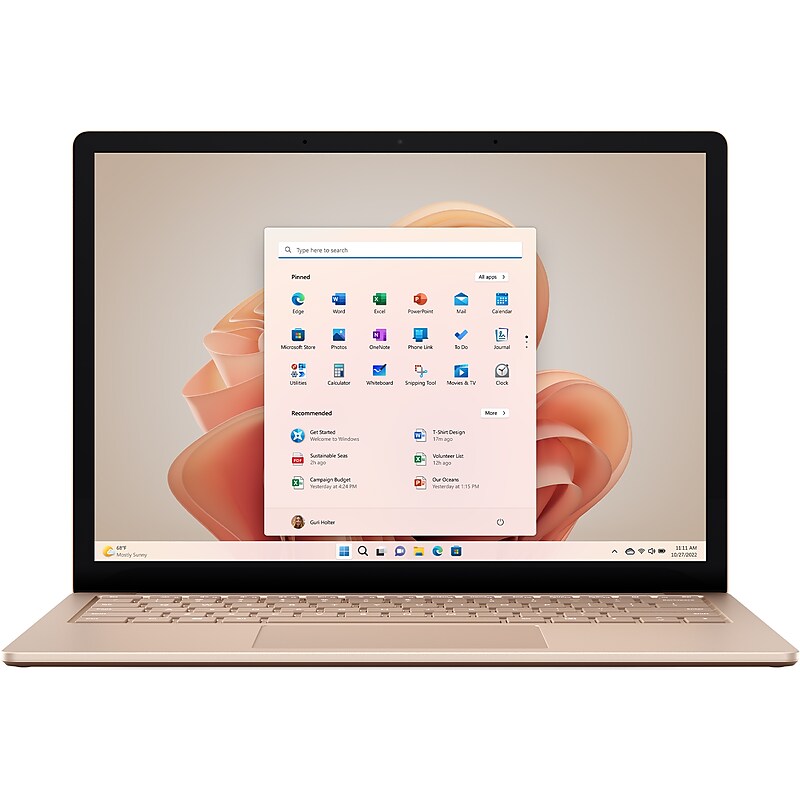 Microsoft Surface Laptop 5 13.5", Intel Core i5-1235U, 8GB Memory, 512GB SSD, Windows 11 Home (R1S-00062) image 1