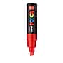POSCA PC-8K Water Based Paint Marker, Broad Chisel Tip, Red, 2/Pack (UBCPC8KRED-2)~#|#~219F792F-2BBE-47C2-970CBC673111D32D_sc7