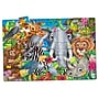 The Learning Journey 50-Piece Jumbo Floor Puzzles Animals of the World (LJI017364)~#|#~219FDB58-3951-4E8D-AD2E1EEDAEAA4F8A_sc7
