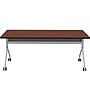 Safco Rumba Training Room Table, 30" x 72", Biltmore Cherry (RBA7230FLSLBMCH)~#|#~21A05726-6609-4850-8E223D03DEE0EF62_sc7