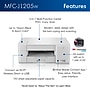 Brother INKvestment Tank MFC-J1205W Wireless Color Inkjet Printer, All-In-One Supertank, Print, Scan, Copy~#|#~21A29374-6220-40F1-8ACD5875EB5D224E_sc7