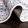 Safavieh Madison Collection 10' x 10' Square Indoor Area Rug, Machine Made, Cream/Navy (MAD603D-10SQ)~#|#~21A45F19-2FD0-423A-966CE129A86E1065_sc7