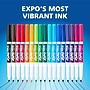 EXPO Dry Erase Markers, Fine Tip, Assorted Colors, 12/Pack (86603B)~#|#~21A4F323-85F3-4FC0-B2597084990799E0_sc7