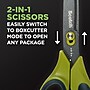 Scotch Non-Stick Unboxing 8" Scissors, Pointed Tip, Green (1488NS)~#|#~21A4F560-DEB1-4DE7-B2281AA417BD9257_sc7