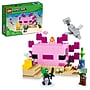 LEGO Miencraft The Axolotl House, 242 Pieces (21247)~#|#~21A69DBD-B862-499F-BD76438FF3639843_sc7