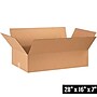28" x 16" x 7" Shipping Boxes, 32 ECT, 20/Bundle (28167)~#|#~21A824D9-7BA5-42B7-BEF398A699A6AEAC_sc7
