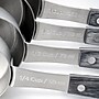 Oster Blakeley Measuring Cups, Dark Gray, 4 Piece (935121393M)~#|#~21AA3182-CA65-437B-B3FD25FBC3496046_sc7