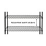 Honey Can Do 5-Shelf Metal Unit, 42"W, Black (SHF-01440)~#|#~21ABB85E-17B3-47D6-A86FCE7EE16CC41A_sc7