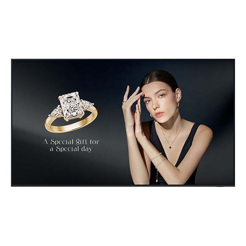 Samsung QHFX series 115" VESA Mounted LCD Display for Digital Signage "QH115FX" image 1