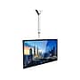 Mount-It! Full-Motion Ceiling TV Mount, 110 lbs. Max. (MI-509B_WHT)~#|#~21AF2AD8-CF93-4A62-A6DEC467705F5729_sc7