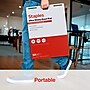 Staples Ultra Sticky Easel Pad, 25" x 30", 30 Sheets/Pad, 8 Pads/Pack (ST62838)~#|#~21AF5B03-180A-48FD-8B4F985350232B4F_sc7