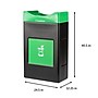 Commercial Zone Avante Polyethylene Compost Container, 30-Gallon, Multicolored (7873S153A)~#|#~21B03F7A-71FE-44CB-870D08B8C88E3E88_sc7