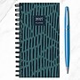 2027 TF Publishing Blue Streak 3.5" x 6.5"  Weekly & Monthly Standard Planner, Paperboard Cover, Multicolored (27-7500)~#|#~21B11AFB-C1C5-4463-A73AED16453AFA88_sc7