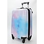 Bioworld 20" Hardside Carry-On Suitcase, 4-Wheeled Spinner, Pink Blue Watercolor (LRY7GYZVIG)~#|#~21B16E6B-39F9-4E3C-B0CFFF9DF3D56347_sc7