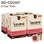 Keurig Bold Beats Caffeinated Hot & Iced Coffee Keurig K-Cup Pods, Medium Dark Roast, 80/Box (5000389634CT)~#|#~21B28D29-901F-45DE-915D8C19F1EBC0B6_sc7