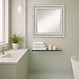 Amanti Art Parlor Silver Frame Wall Mirror, 25.5" x 25.5" (A42674593519)~#|#~21B2B665-77EC-4962-8C05656A46E383BA_sc7
