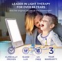 Verilux HappyLight Luxe Light Therapy Lamp, White (VT43WW3)~#|#~21B2E476-60BA-4497-A097438D6570C031_sc7