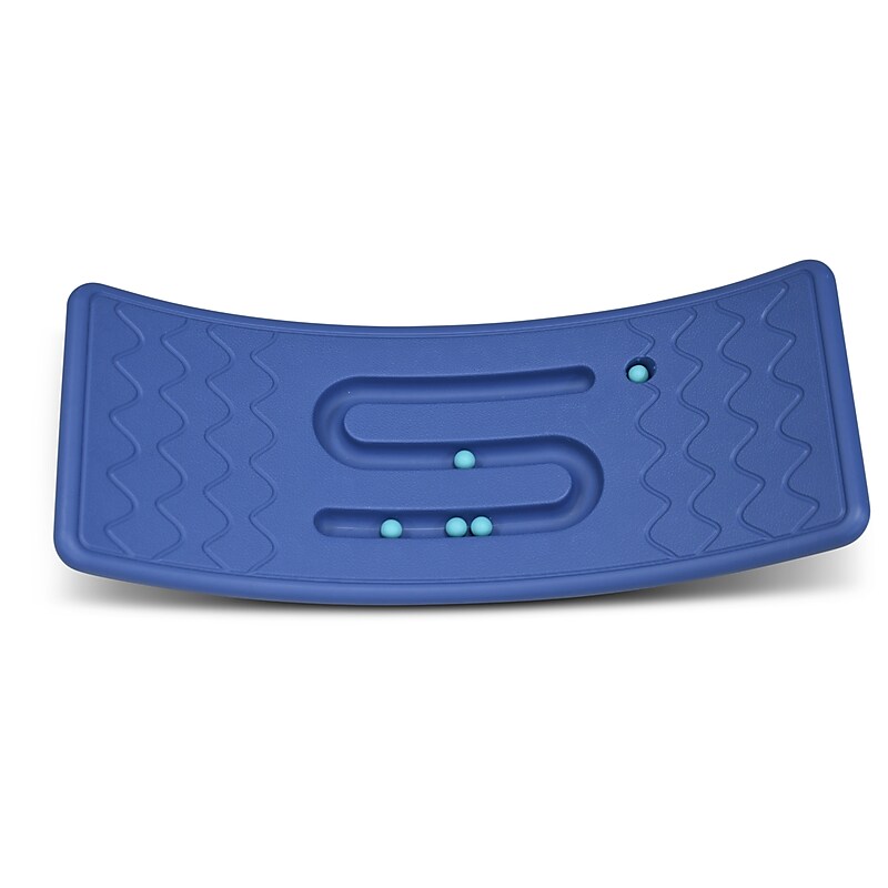 Bouncy Bands Seesaw Sensory Integration Balance Board, Blue (BBABCSAW) image 1