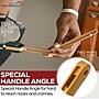 BISON LIFE EZ Scrub-Slicer Scouring Stick, Brown (BPKH-HDS-SCT-1)~#|#~21B646E2-FE75-48DA-BF36EB7FA8883B7A_sc7